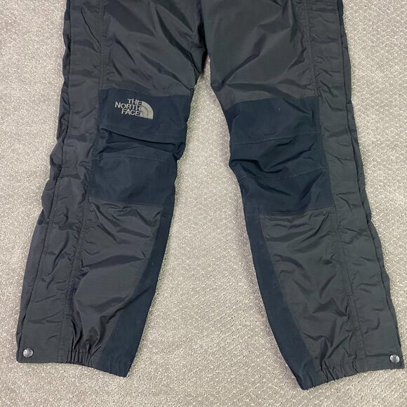 Vintage The North Face Snow Pants Men's Large Black Mountain Light Waterproof - Picture 4 of 14